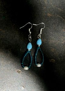 cute Y2K beaded dainty earrings