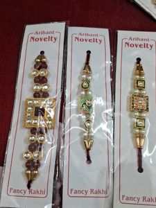 Combo Of  3 Pc Rakhi