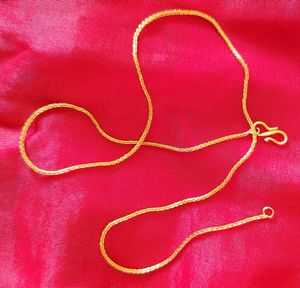Gold Artificial Chain