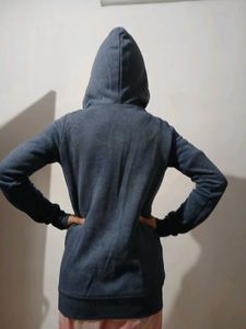 Hoodie With Side Pockets