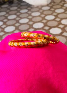 I'm Selling Handmade Silk Thread Bangles
