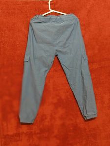 Stylish Blue Cargo Jogger😍❤️