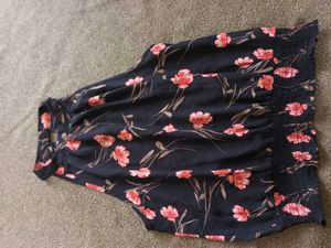 Floral Halter Top