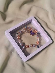 Butterfly Beaded Bracelet