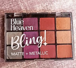 Blue Heaven Eyeshadow Palette 💜