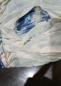 Ankle Length Fish Skirt