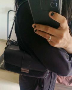 Black Shoulder Bag