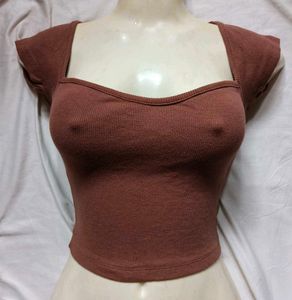 Beautiful Brown Top