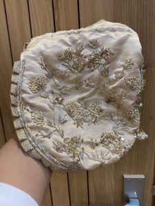 adara khan Zari  Potli ( receipt attached)