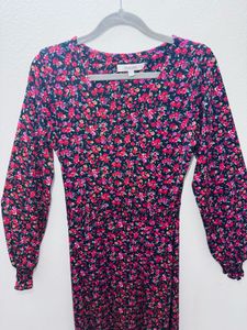Oasis Floral Dress