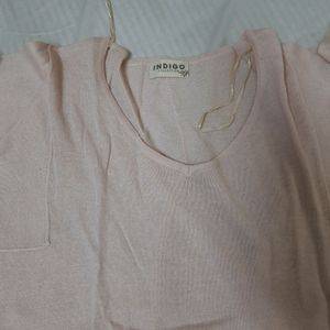 Brand New Indigo Maternity tshirt