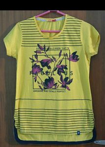 Floral Print Tshirt