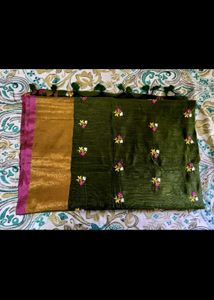 New Handloom Saree