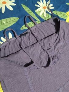 Embroidered Tank Top