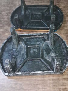 Decorative Painted Stands (Set of 3)