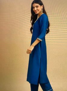 Elegant Blue Salwar Kameez