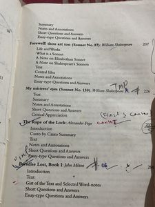 Studies In Selected Poems