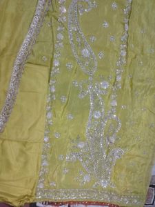 Embroidered Suit