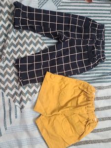 Two Pack Cute Baby Boy Clothing Set
