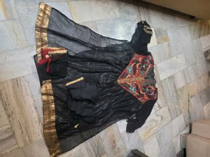 Party Suit Black Color