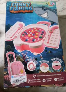 Funny Fishing Game Set