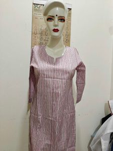 Striped Casual Kurta