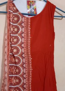 Slive Less Kurti