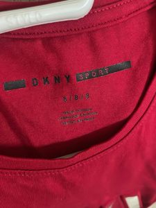 DKNY Red Tee