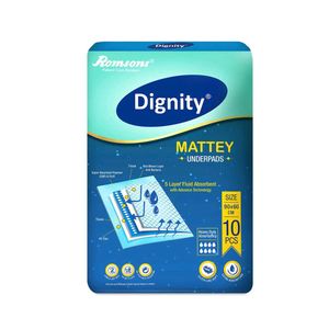 Brand New Dignity Mattey Disposable Underpads 10pc