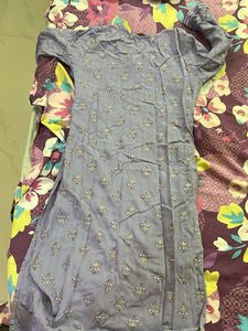 Lavender Floral Print Kurti 🪻🪻