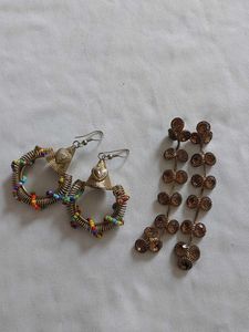 Earrings - Two Pairs