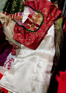 Whomen Lehenga Saree