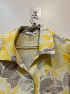 Vintage Yellow Shirt