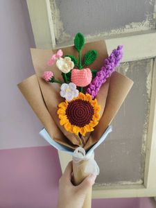 Customized Crochet Bouquet