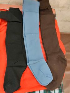 High Gir'ls Socks - Multicolored