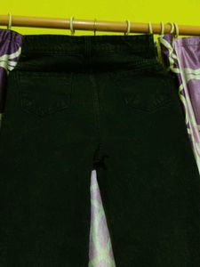 Black Wide Leg Jeans