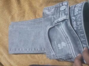 Gray Jack &amp; Jones Jeans