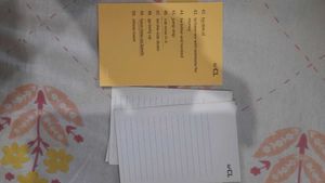 Vocabulary Flash Cards