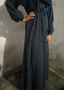 Striped Burqa