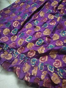 Ethnic Gown With Belt