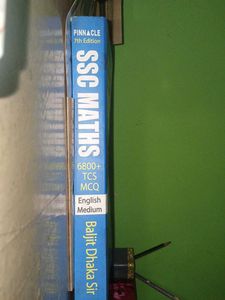 Ssc Maths 6800+ By Pinnacle, 7th Edition 2025