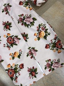 Floral Ruffle Dress