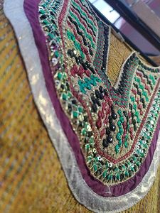 Embroidered Tunic Dress