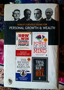 Personal growth and wealth