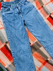 Light Wash Denim Jeans