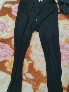 Navy Blue V-Neck Knit Top