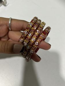 Red Bangles