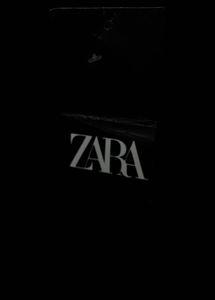 Imported ZARA Black Wide Leg Pants/ Trousers