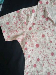 Floral Print Top