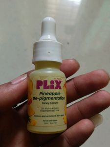 Plix - Pineapple De-pigmentation DEWY SERUM.